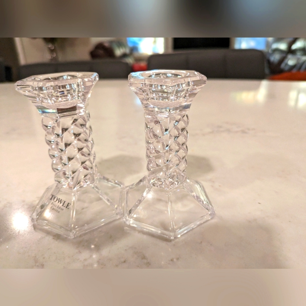 6 Pieces Сandles Holder
